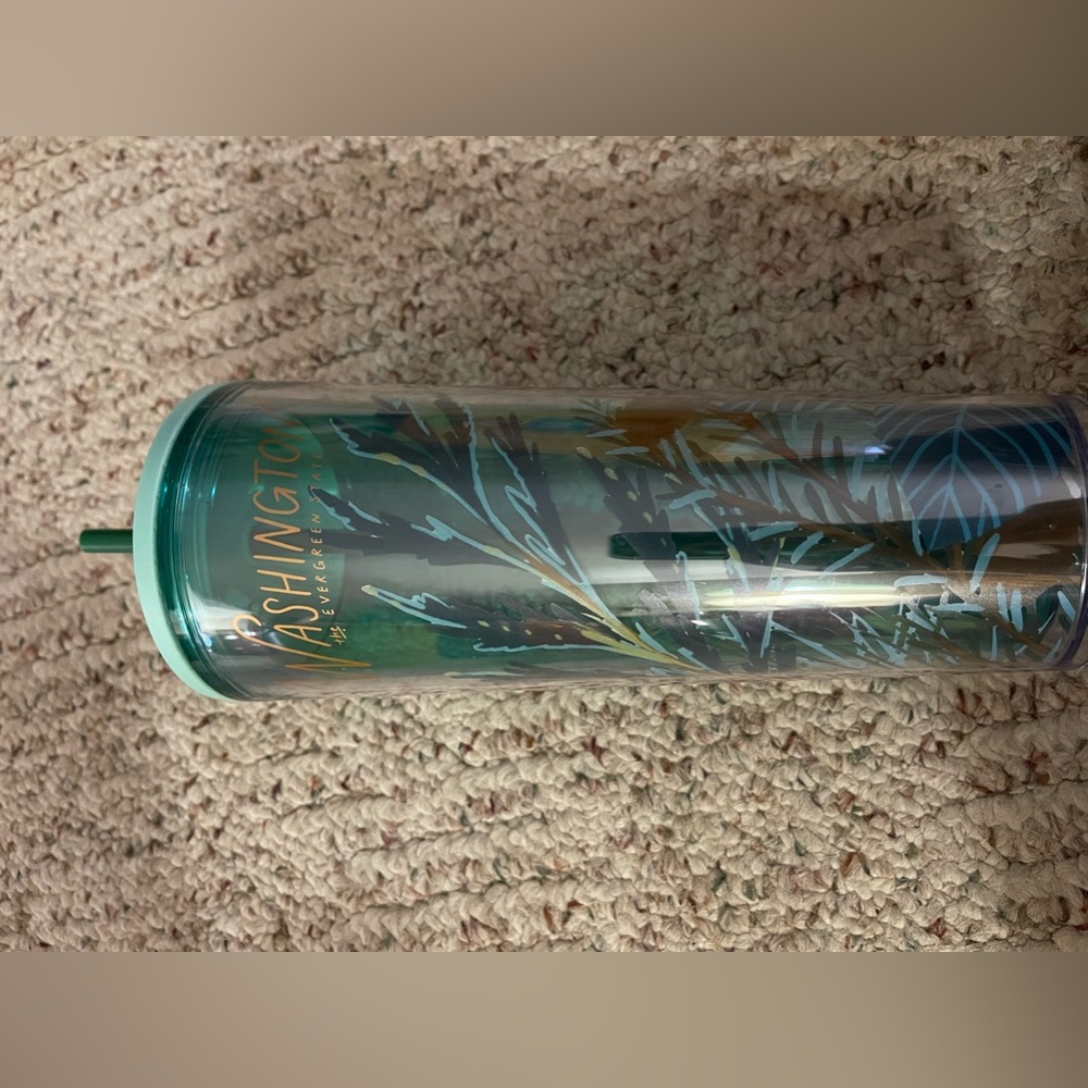 Washington state Starbucks tumbler!